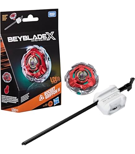 Amazon.com: Beyblade X Beyblade X UX-04 Battle Entry Set U : Toys